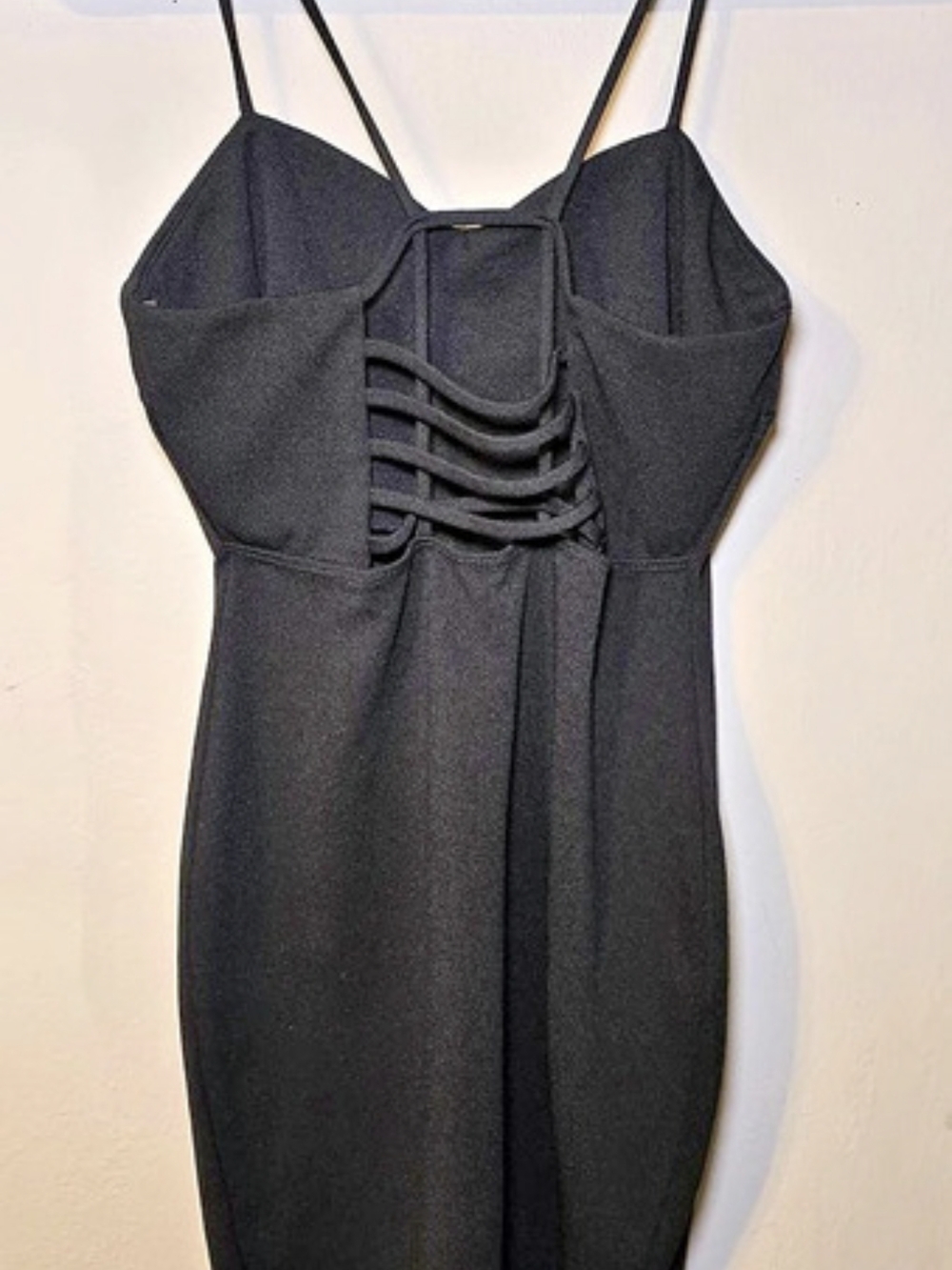 Windsor Black Mini Dress Like New
